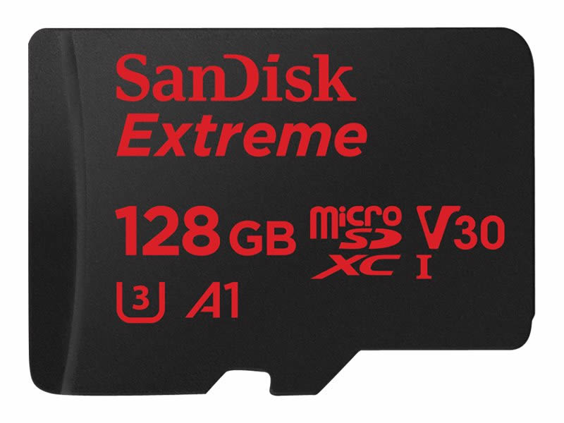 Sandisk Extreme 128 Gb Micro Sd A1